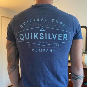 Men’s Quicksilver Tshirt